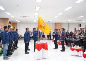 Kukuhkan Pengurus Karang Taruna, Gubernur Kaltara: Saatnya Pemuda Ambil Peran