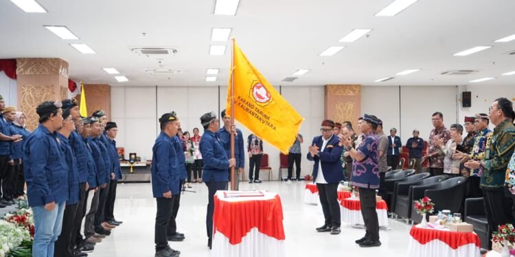 Kukuhkan Pengurus Karang Taruna, Gubernur Kaltara: Saatnya Pemuda Ambil Peran
