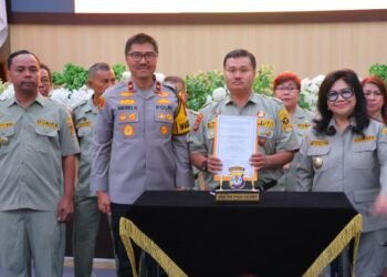 Wakapolda Hadiri Pelantikan Pengurus Daerah KBPP Polri Kaltara Periode 2026-2031