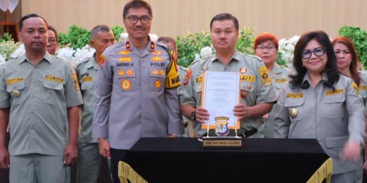 Wakapolda Hadiri Pelantikan Pengurus Daerah KBPP Polri Kaltara Periode 2026-2031