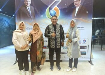 HUT ke-6 JMSI dan HPN 2026 di Banten, JMSI Kaltara Perkuat Jejaring Nasional