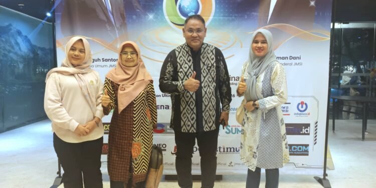 HUT ke-6 JMSI dan HPN 2026 di Banten, JMSI Kaltara Perkuat Jejaring Nasional