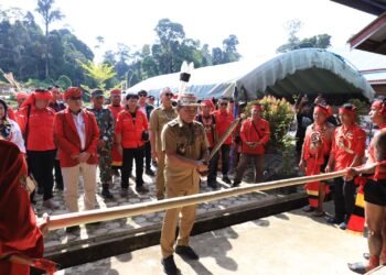 Ruang Konsolidasi Organisasi, Gubernur Zainal Apresiasi Rapimwil TBBR Kaltara