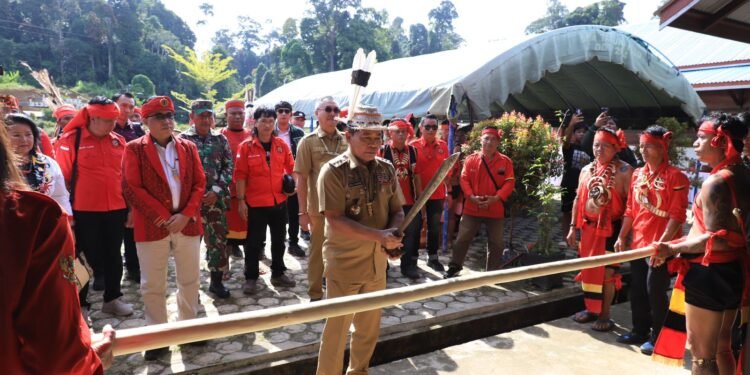 Ruang Konsolidasi Organisasi, Gubernur Zainal Apresiasi Rapimwil TBBR Kaltara