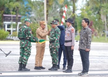 Dipusatkan di Desa Salimbatu, TMMD ke-127 TA 2026 Resmi Dibuka Bupati Bulungan