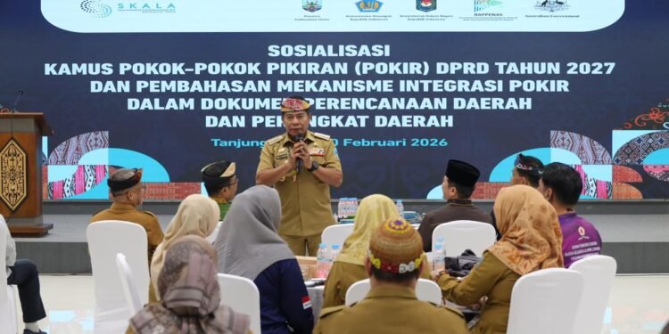 Program Pokir DPRD Diharapkan dapat Jadi Instrumen Pembangunan yang Akuntabel