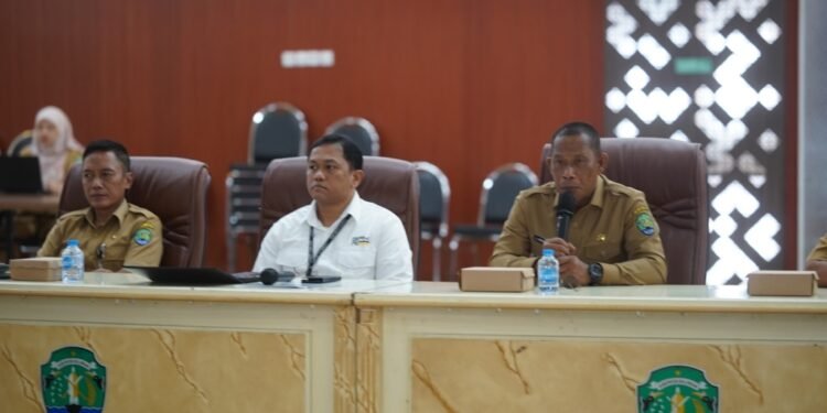 Pemkab Bulungan Dukung Penuh Pemeriksaan Interim LKPD 2025