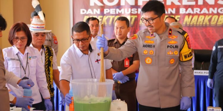 Januari – Februari 2026, Polda dan Polres se-Kaltara Tetapkan 56 Tersangka Kasus Narkoba