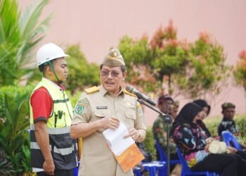 Peringatan Bulan K3 Nasional, Wagub Kaltara Tegaskan Pentingnya Keselamatan Kerja
