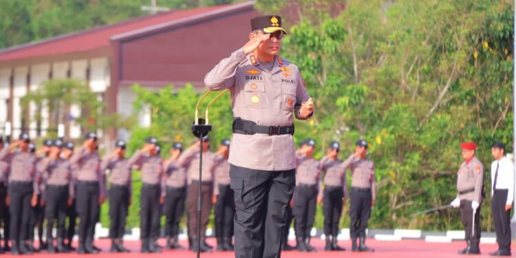 Tak hanya Profesional, Anggota Polri juga Harus Berintegritas