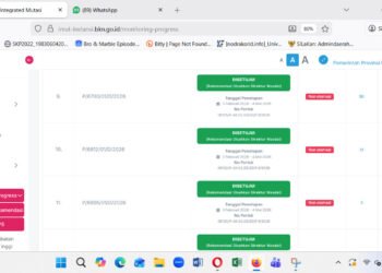 BKD Kaltara Pastikan Pelantikan Pejabat Sudah Sesuai Regulasi dan Persetujuan BKN