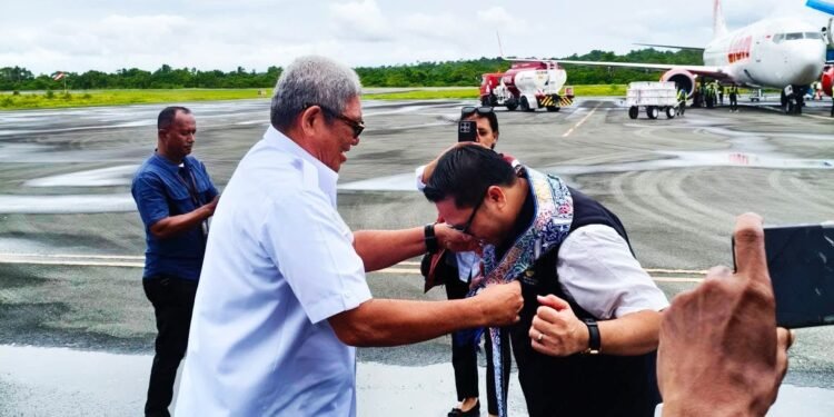 Kunjungan Kerja ke Maluku Tenggara, Kepala Sentra Meohai Disambut Hangat Bupati Muhammad Thaher Hanubun