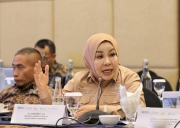 Anggota DPR RI, Rahmawati Minta Tenaga Kerja Lokal Dominan di Proyek KIHI