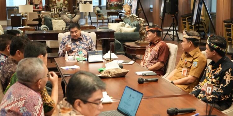 Gubernur Temui Menteri PKP, Kaltara Berhasil Dapat Tambahan Kouta 2000 Rumah Subsidi