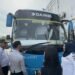 Angkutan Lebaran 2026, Dishub Kaltara Rampcheck Bus Damri