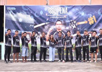 Pemain Liga Profesional Siap Panaskan PENA Open Futsal Ramadhan 2026 Series 1