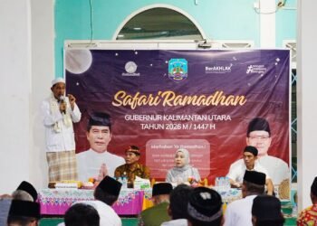 Safari Ramadan Perdana, Gubernur Kaltara Ajak Masyarakat Perkuat Ibadah dan Kebersamaan