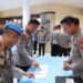 Tanpa Pengecualian dalam Memberantas Narkoba, Kapolda Kaltara Jadi Orang Pertama Dites Urine