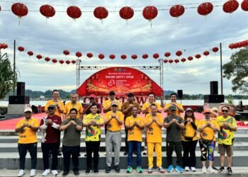 Perayaan Imlek 2577 di Tanjung Selor, Effendy Gunardi Apresiasi Pemkab dan PSMTI Bulungan