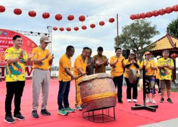 PSMTI Bulungan Gelar Berbagai Kegiatan Perayaan Imlek 2577