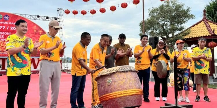 PSMTI Bulungan Gelar Berbagai Kegiatan Perayaan Imlek 2577