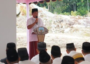 Safari Ramadan Perdana di Pendopo Baru, Gubernur Kaltara Tegaskan ini Rumah Rakyat