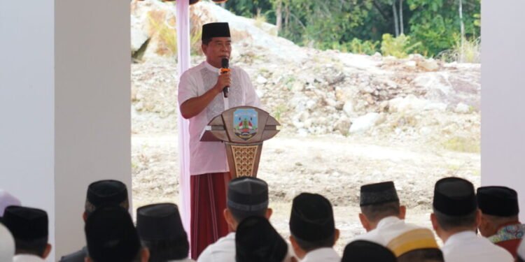Safari Ramadan Perdana di Pendopo Baru, Gubernur Kaltara Tegaskan ini Rumah Rakyat