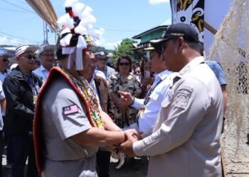 Pertemuan Bilateral, Pemkab Malinau Terima Kunjungan Delegasi Sarawak – Malaysia