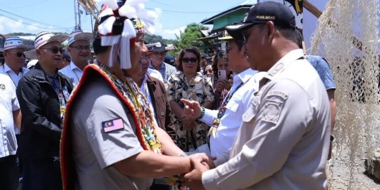 Pertemuan Bilateral, Pemkab Malinau Terima Kunjungan Delegasi Sarawak – Malaysia
