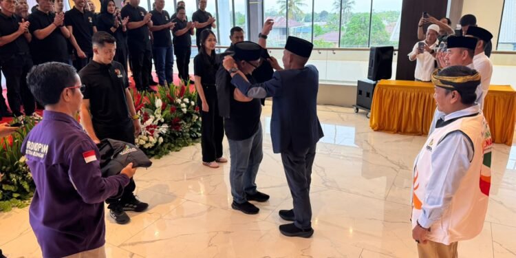 Pengurus KORMI Bulungan Resmi Dilantik, Syarwani Titip Hadirkan ke Seluruh Kecamatan