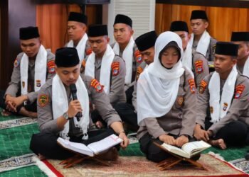Tingkatkan Iman, Takwa, dan Profesionalisme, Polda Kaltara Gelar Peringatan Nuzulul Quran 1447 Hijriah