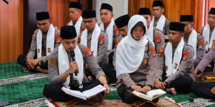 Tingkatkan Iman, Takwa, dan Profesionalisme, Polda Kaltara Gelar Peringatan Nuzulul Quran 1447 Hijriah