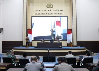 Persiapan Pengamanan Idulfitri 1447 Hijriah, Polda Kaltara Gelar Rapat Koordinasi Lintas Sektoral