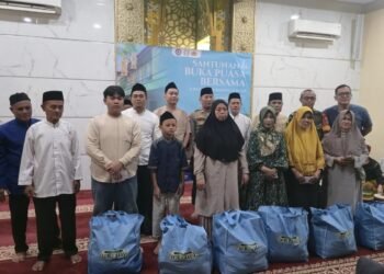 Bersama Jurnalis, Polri Beri Santunan untuk 100 Anak Yatim Piatu