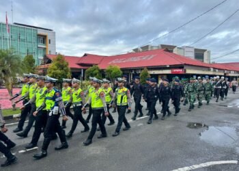 Operasi Ketupat Kayan 2026 Digelar 13 Hari, Polresta Bulungan Dirikan Pos Pengamanan dan Pelayanan di Pelabuhan, Bandara hingga Pasar