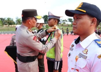 Operasi Ketupat Kayan 2026 Dimulai, Polda Kaltara Kerahkan 1247 Personel