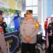 Kapolda Kaltara Bersama Walikota Tarakan Tinjau Pos Pengamanan dan Pelayanan Operasi Ketupat Kayan 2026