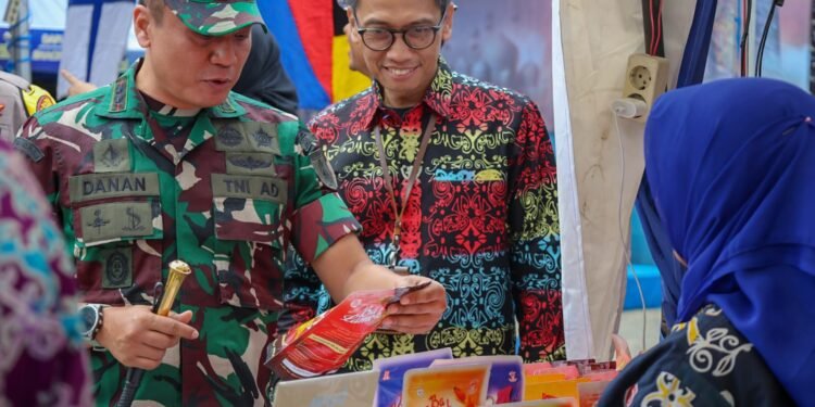 Sediakan Sembako Lebih Terjangkau, Kodim 0907/Tarakan Gelar Bazar Murah Ramadan