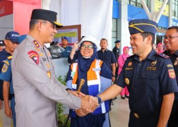 Ke Sebatik dan Nunukan, Kapolda Kaltara Tinjau Pos Pengamanan Operasi Ketupat Kayan 2026