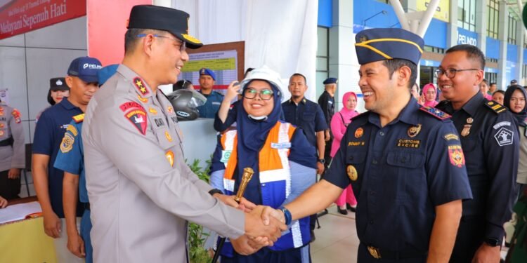 Ke Sebatik dan Nunukan, Kapolda Kaltara Tinjau Pos Pengamanan Operasi Ketupat Kayan 2026