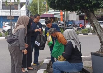 Berbagi di Ramadan, JMSI Kaltara Jemput Langsung Warga yang Membutuhkan