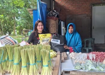 Sambut Idulfitri, JMSI Tebar Kepedulian untuk Ibu Petani Sayur Nunukan