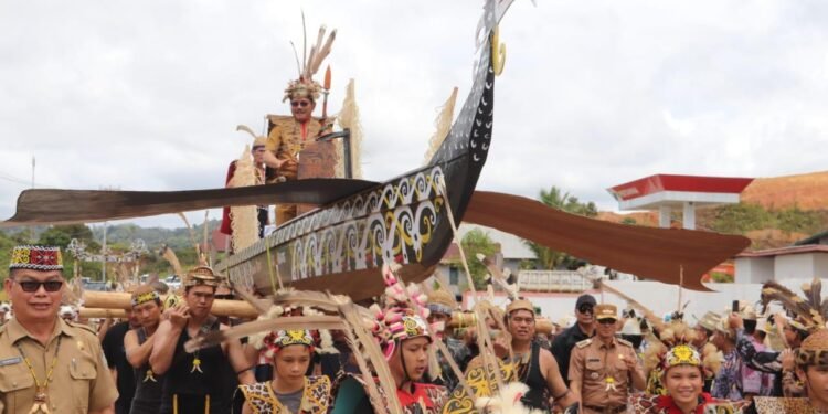 Bahas PLBN dan Perkuat Sinergi Wilayah Adat, Pemprov Kaltara Gelar Rakor bersama Pemkab Malinau dan Perwakilan dari Malaysia