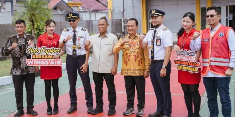 Tiga Kali Seminggu, Wings Air Kembali Layani Penerbangan Tanjung Selor–Balikpapan