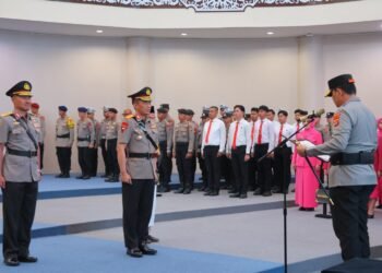 Brigjen Yusuf Resmi Jabat Wakapolda Kaltara Gantikan Irjen Andries