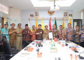 Sambut Baik Rencana Investasi PT. INTRA, Kaltara Siap Wujudkan Jaringan Kereta Api