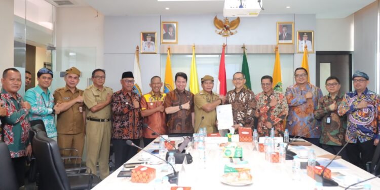 Sambut Baik Rencana Investasi PT. INTRA, Kaltara Siap Wujudkan Jaringan Kereta Api