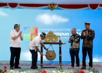 Perkuat Ekonomi Kawasan, Gubernur Kaltara Buka Konreg PDRB Kasulampua 2026