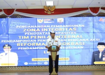 Perkuat Birokrasi Bersih, Pemprov Canangkan Zona Integritas