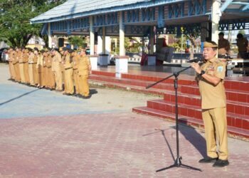 Akan Menerima Tamu dari Negara Tetangga, Gubernur Ajak ASN Kaltara Tunjukkan Wajah Ramah Daerah